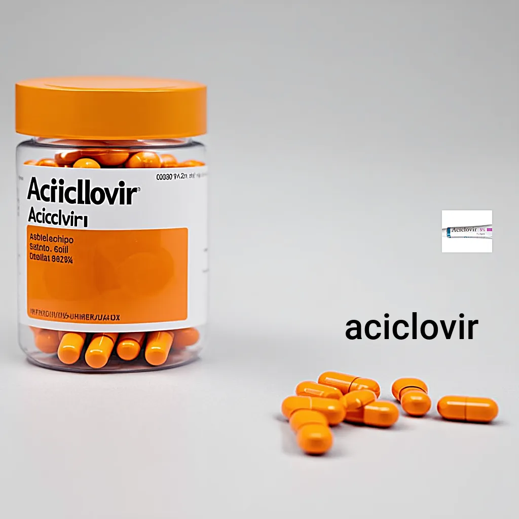 Venta de aciclovir crema